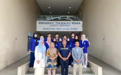 Kegiatan Students Mobility Mahasiswa Departemen Matematika ke Universiti Teknologi Mara, Malaysia