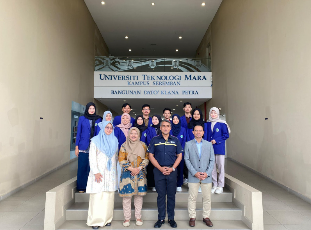 Kegiatan Students Mobility Mahasiswa Departemen Matematika ke Universiti Teknologi Mara, Malaysia