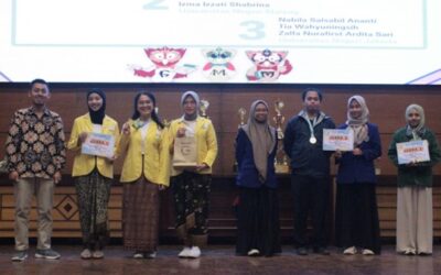 Mahasiswa Departemen Matematika Turut Serta dalam Final LKTIN GMM Universitas Pendidikan Indonesia 2023