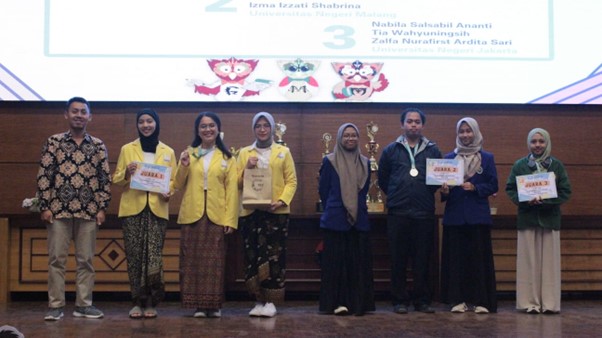Mahasiswa Departemen Matematika Turut Serta dalam Final LKTIN GMM Universitas Pendidikan Indonesia 2023