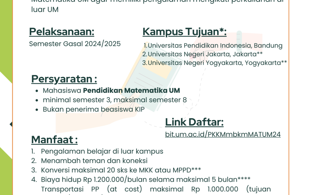 Program Pertukaran Mahasiswa