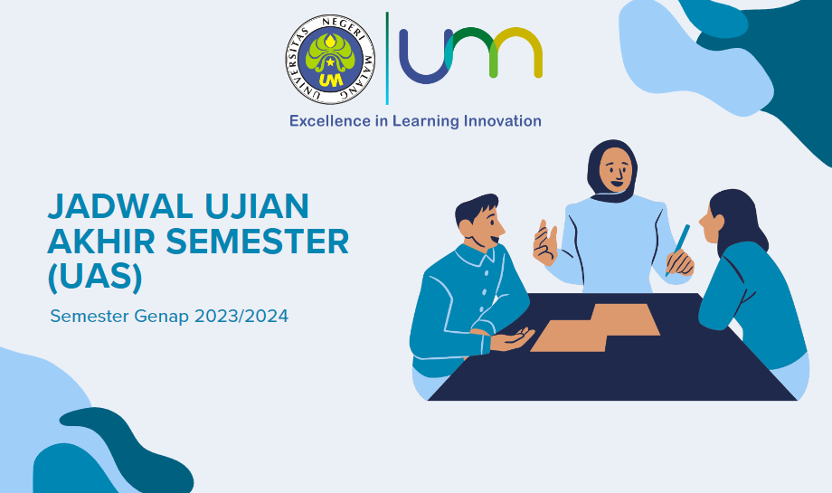 Jadwal UAS Semester Genap 2023-2024